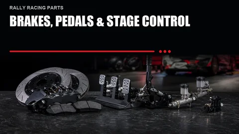 Rally competition parts for rough surface performance